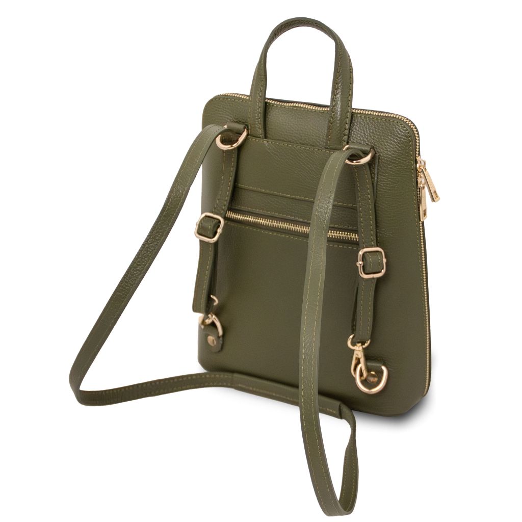 Tuscany Leather TL Bag Ryggsäck #Färg_Skogsgrön