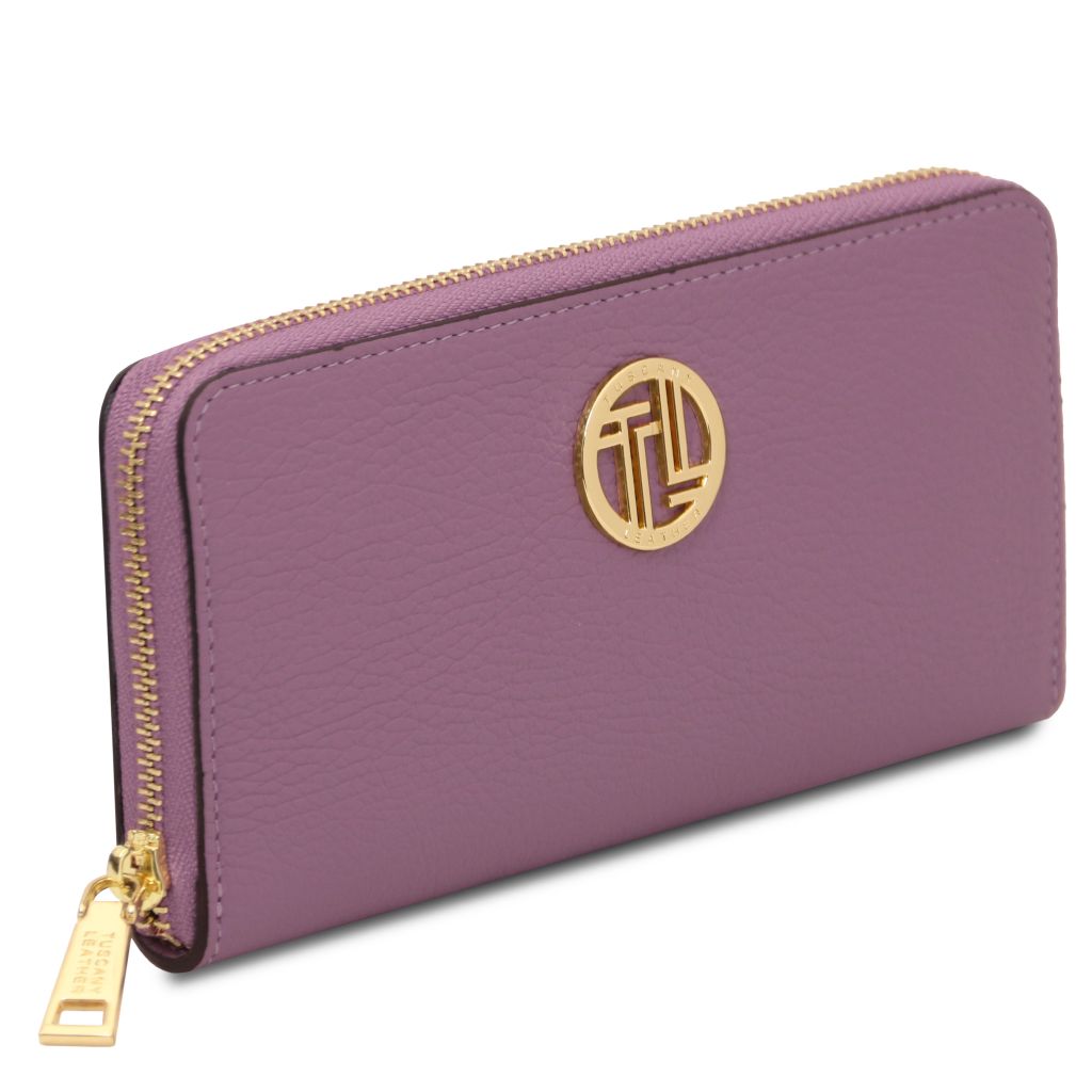 Tuscany Leather Financier Plånbok #Färg_Lila