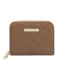 Tuscany Leather Teti Plånbok #Färg_Ljus Taupe