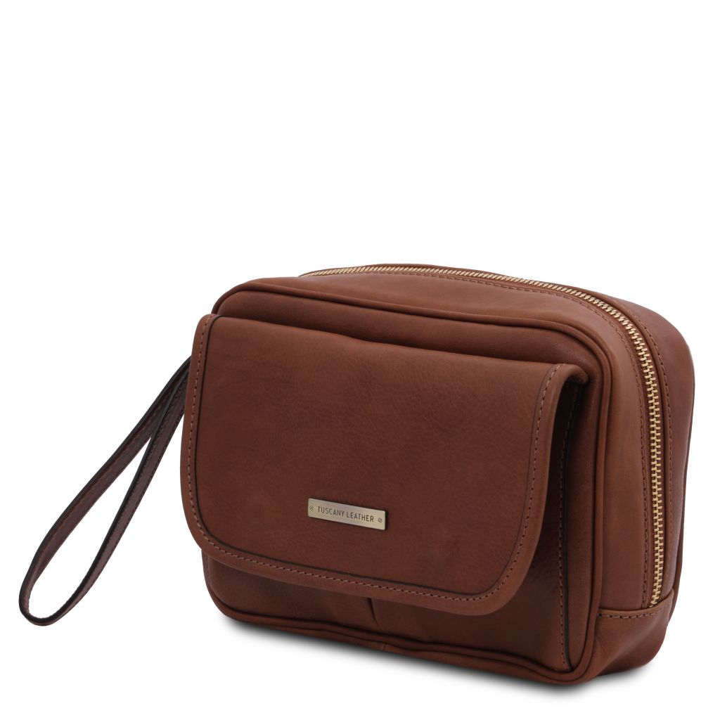 Tuscany Leather Ivan Handväska #Färg_Brun