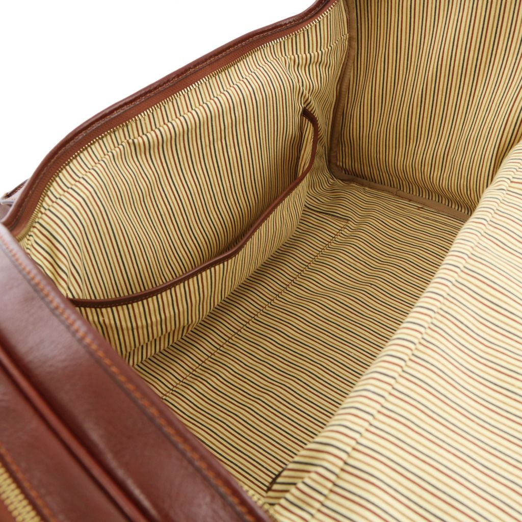 Tuscany Leather TL Voyager Weekendväska #Färg_Mörkbrun