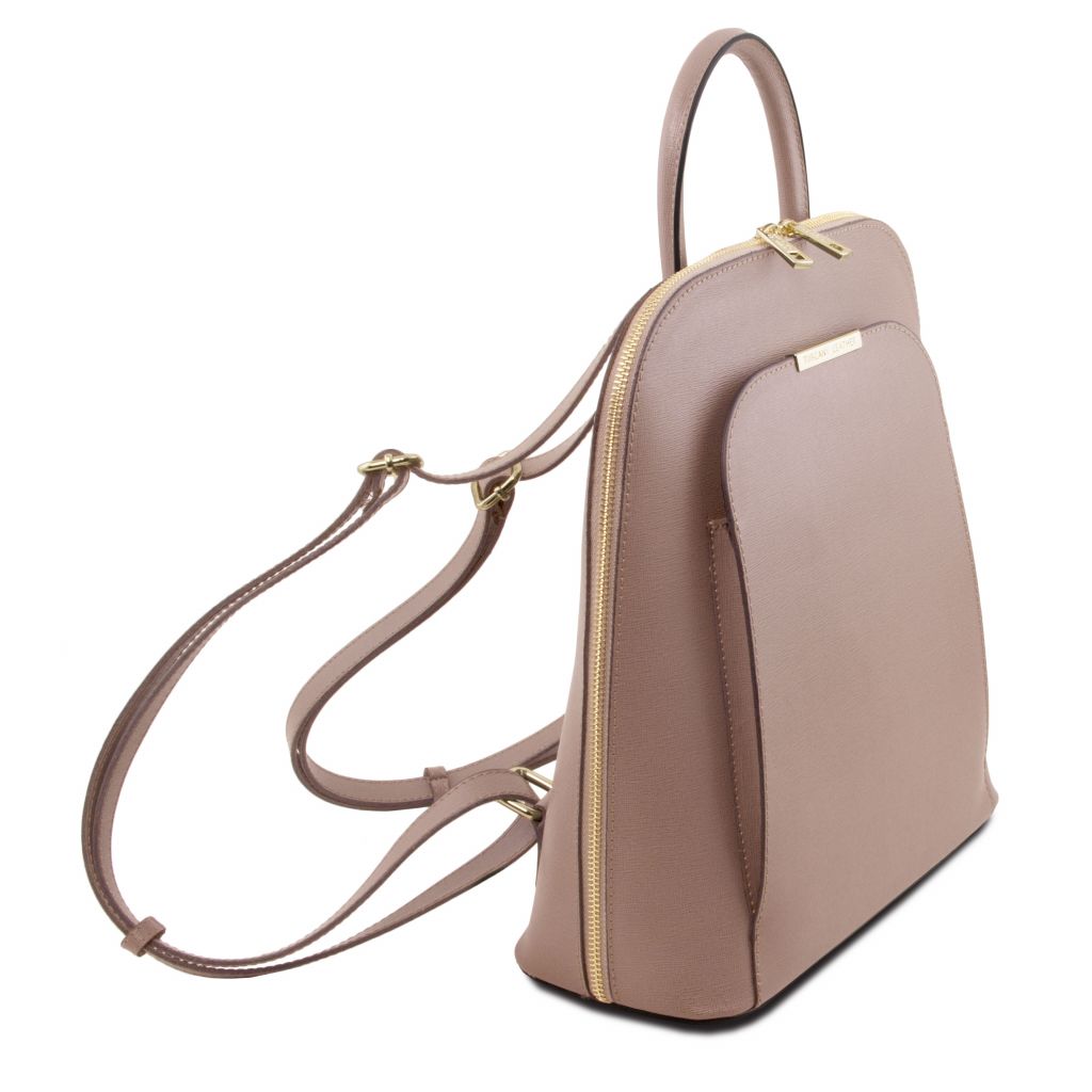 Tuscany Leather TL Bag Ryggsäck #Färg_Naken