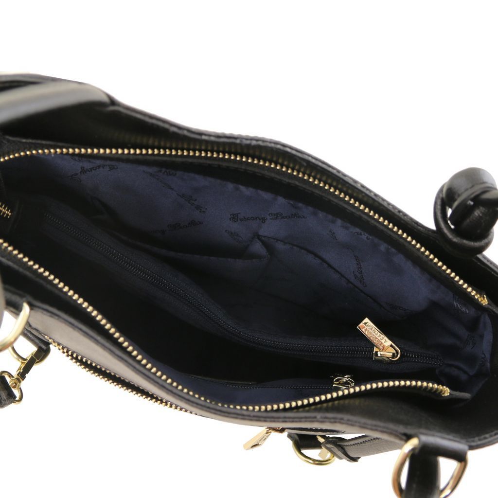 Tuscany Leather Patty Handväska #Färg_Svart