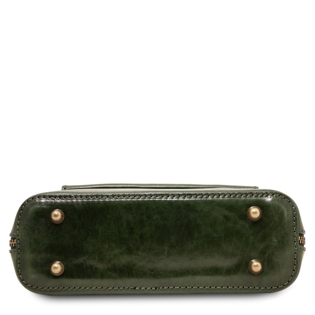 Tuscany Leather Paris Ryggsäck #Färg_Grön