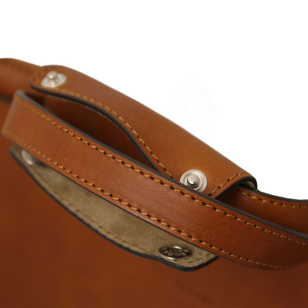 Tuscany Leather Palermo Datorväska #Färg_Cognac