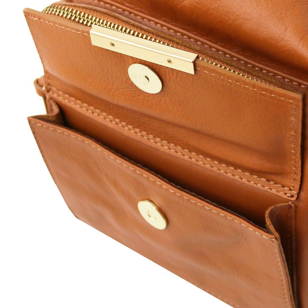 Tuscany Leather TL Bag Ryggsäck #Färg_Cognac