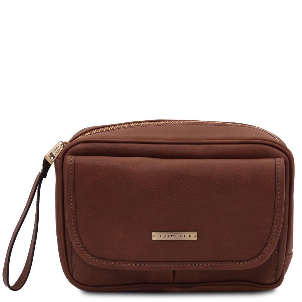 Tuscany Leather Ivan Handväska #Färg_Brun