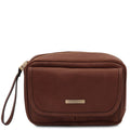 Tuscany Leather Ivan Handväska #Färg_Brun