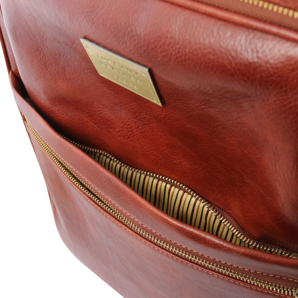 Tuscany Leather TL Voyager Kabinväska #Färg_Brun