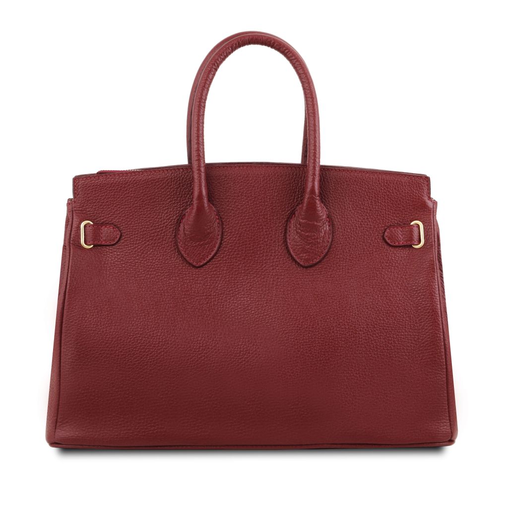 Tuscany Leather TL Bag Handväska #Färg_Röd