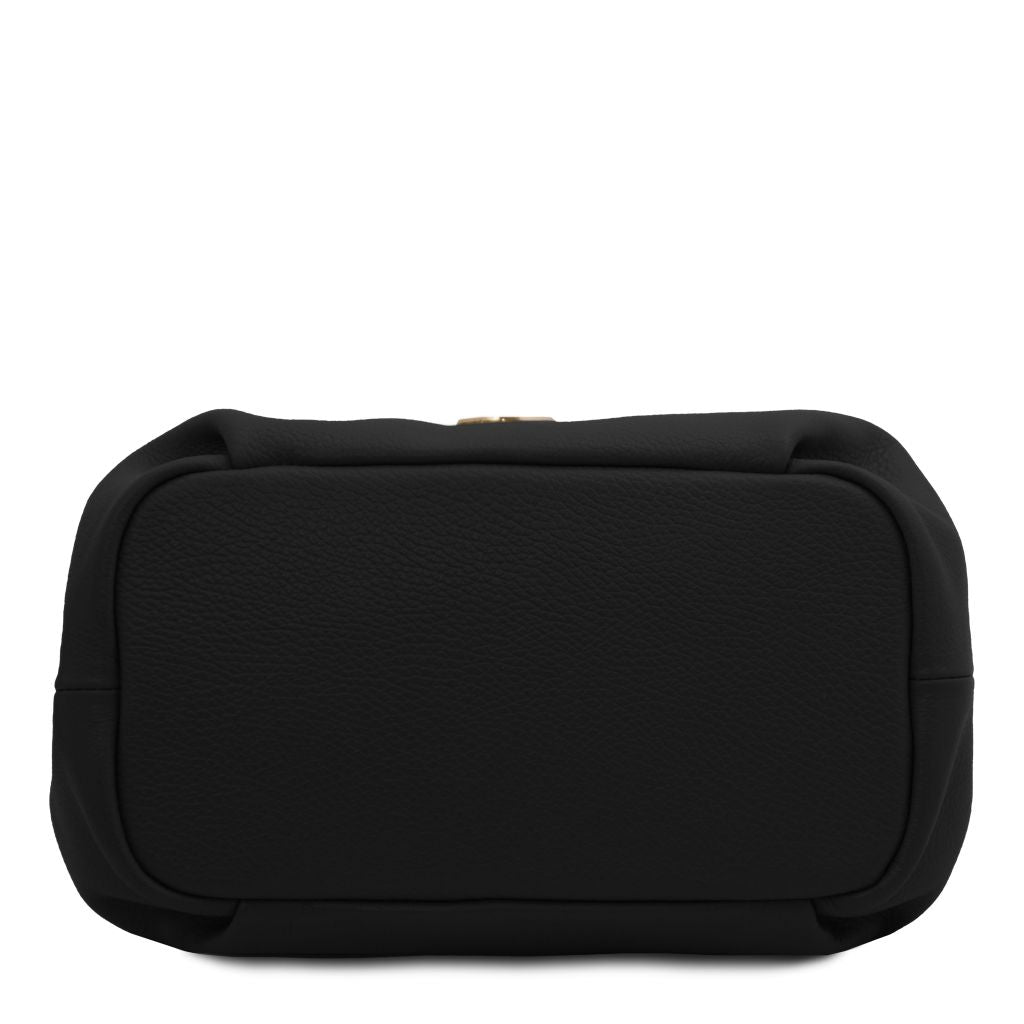Tuscany Leather Nora Handväska #Färg_Svart