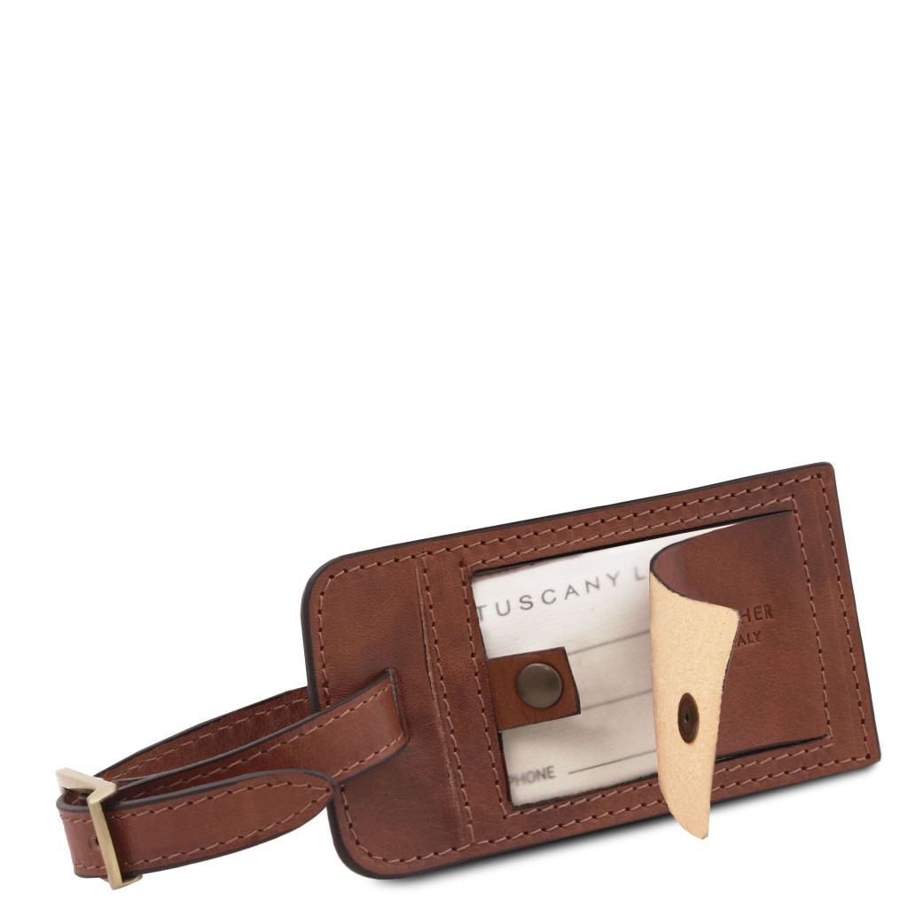 Tuscany Leather TL Voyager Weekendväska #Färg_Brun