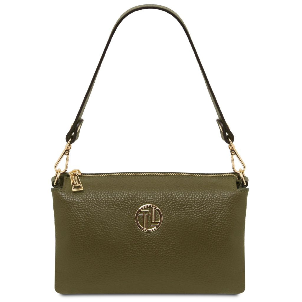 Tuscany Leather Sia Handväska #Färg_Skogsgrön