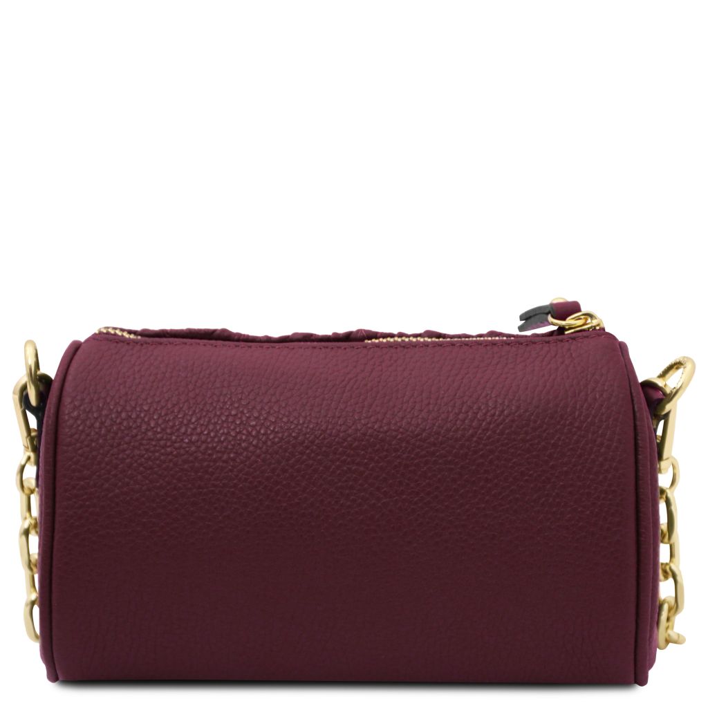 Tuscany Leather Chantilly Handväska #Färg_Bordeaux