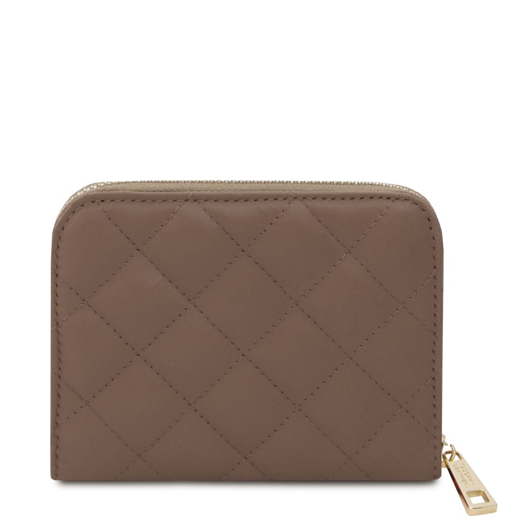 Tuscany Leather Teti Plånbok #Färg_Taupe