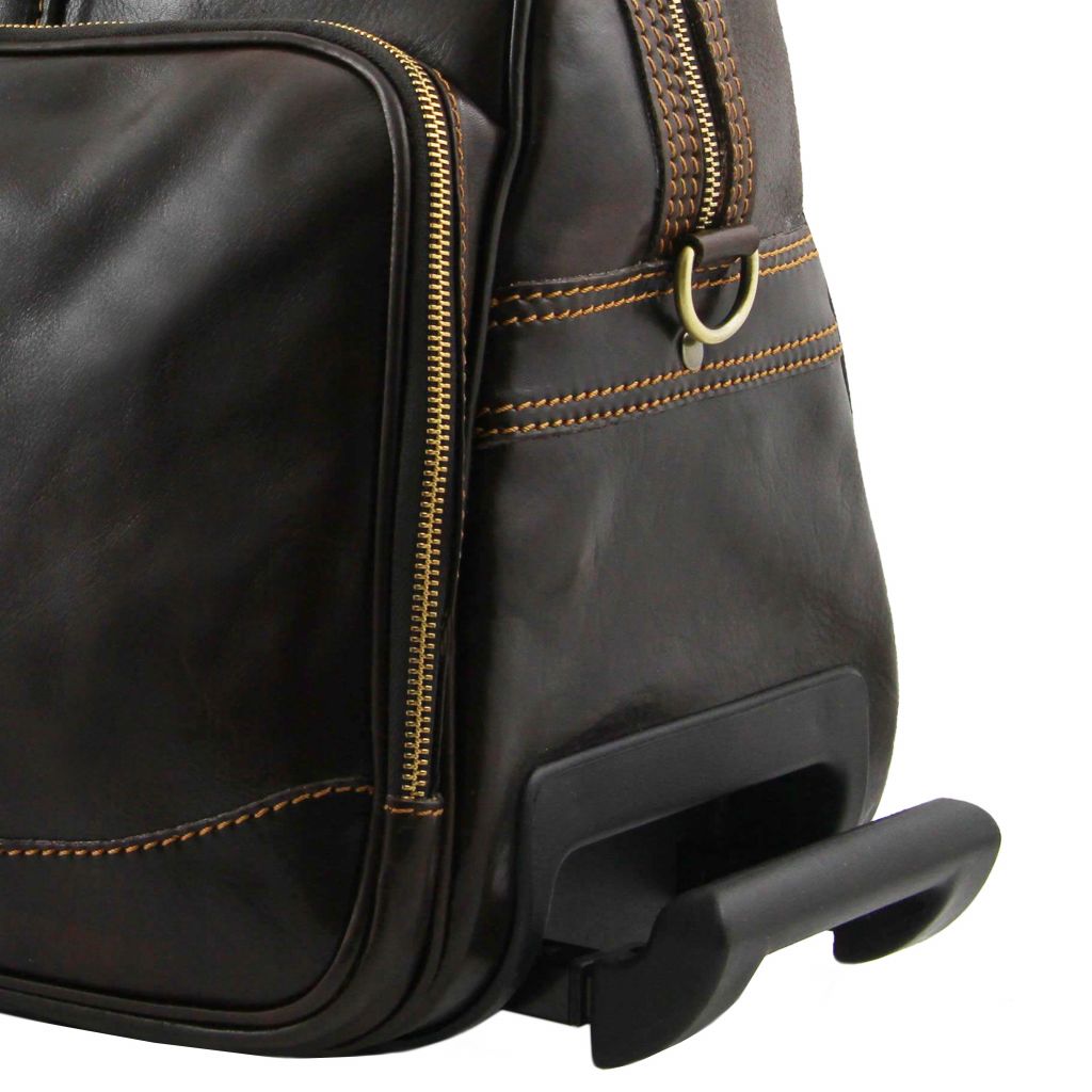 Tuscany Leather Bora Bora Duffelväska #Färg_Mörkbrun