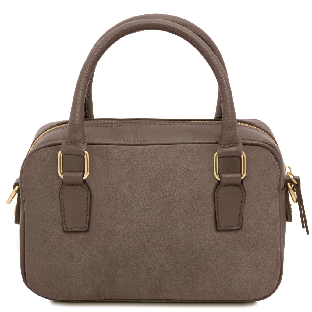 Tuscany Leather Chantilly Handväska #Färg_Taupe