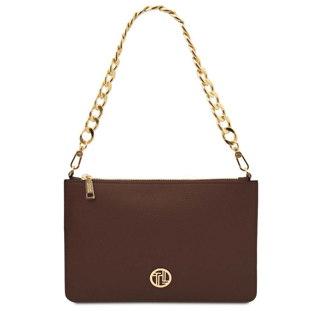 Tuscany Leather Diva Handväska #Färg_Kaffe