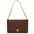 Tuscany Leather Diva Handväska #Färg_Kaffe
