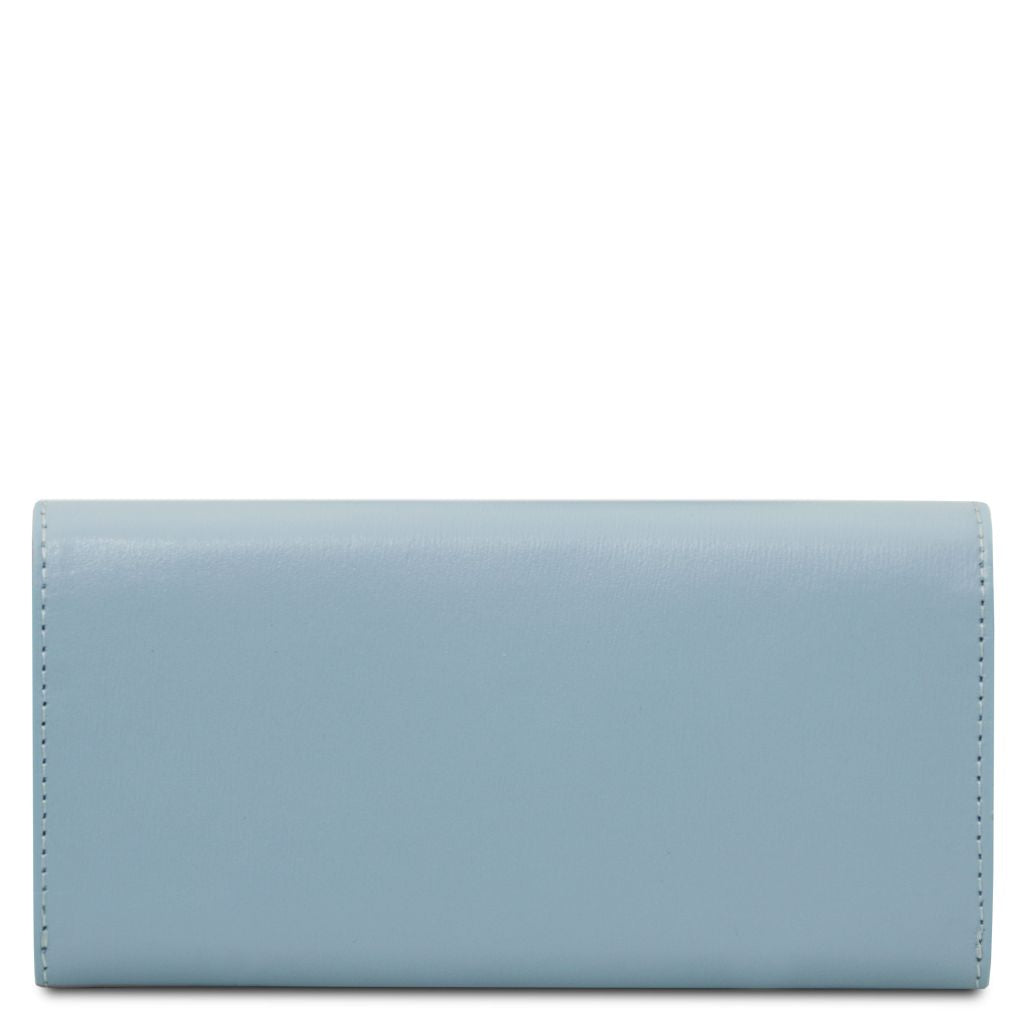 Tuscany Leather Diana Plånbok #Färg_Ljusblå