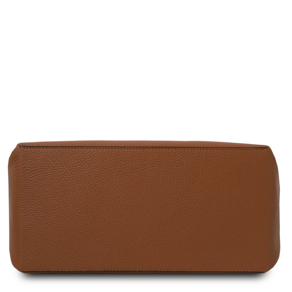 Tuscany Leather TL Bag Handväska #Färg_Cognac