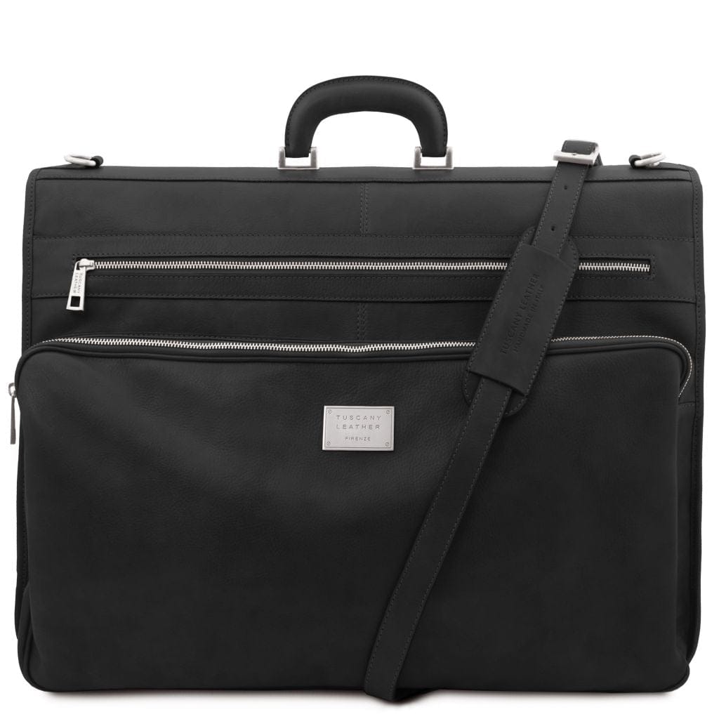 Tuscany Leather Papeete Kostymväska #Färg_Svart