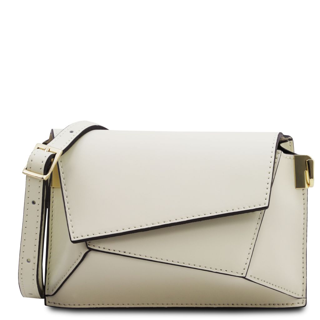 Tuscany Leather TL Bag Axelremsväska #Färg_Beige