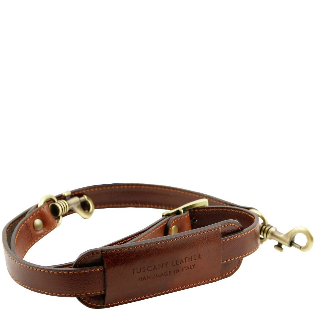 Tuscany Leather TL Voyager Axelrem #Färg_Brun