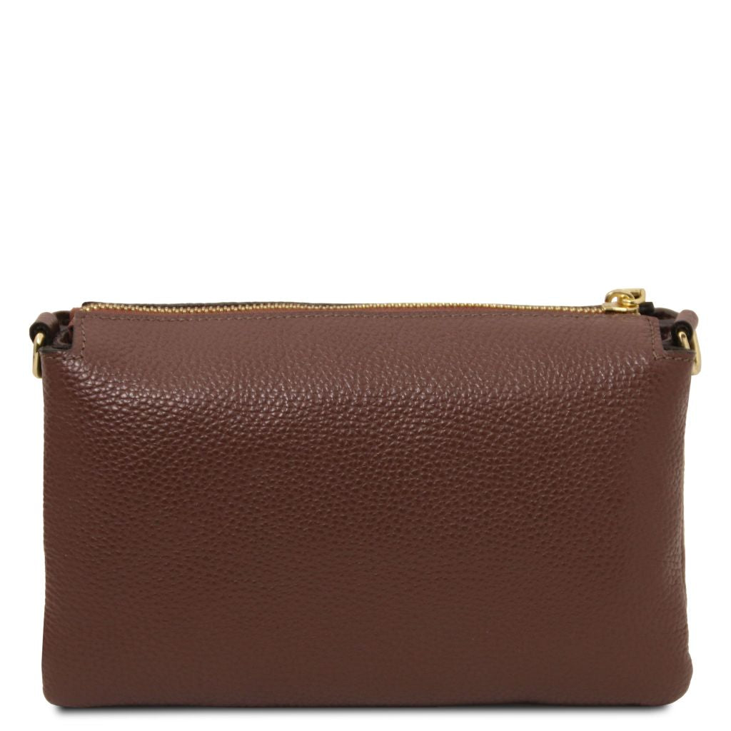 Tuscany Leather Sia Handväska #Färg_Kaffe