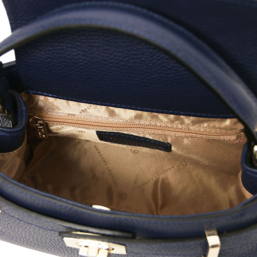Tuscany Leather Maisy Handväska #Färg_Mörkblå