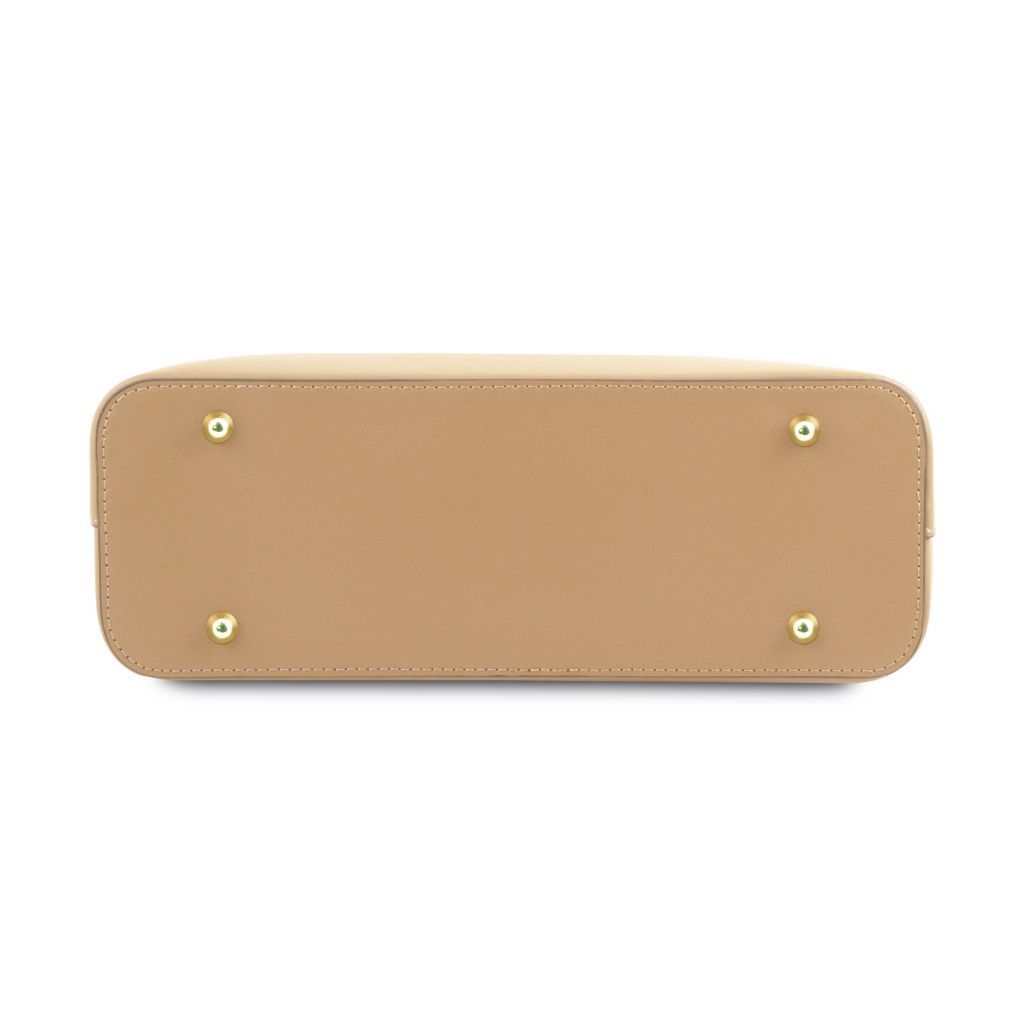 Tuscany Leather Olimpia Handväska #Färg_Champagne