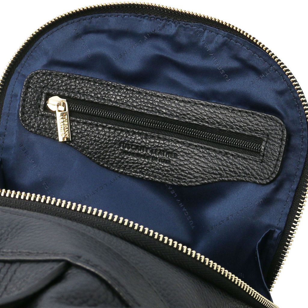 Tuscany Leather TL Bag Ryggsäck #Färg_Svart