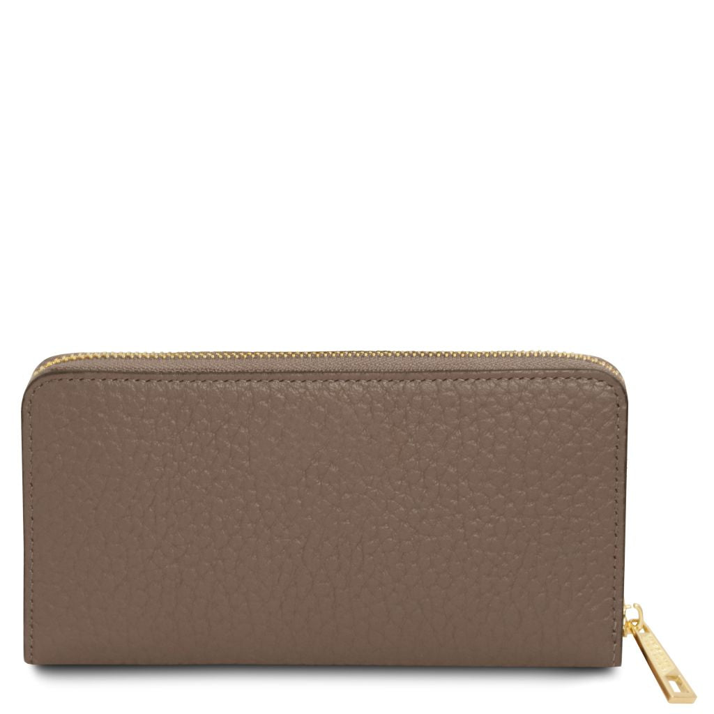 Tuscany Leather Financier Plånbok #Färg_Taupe