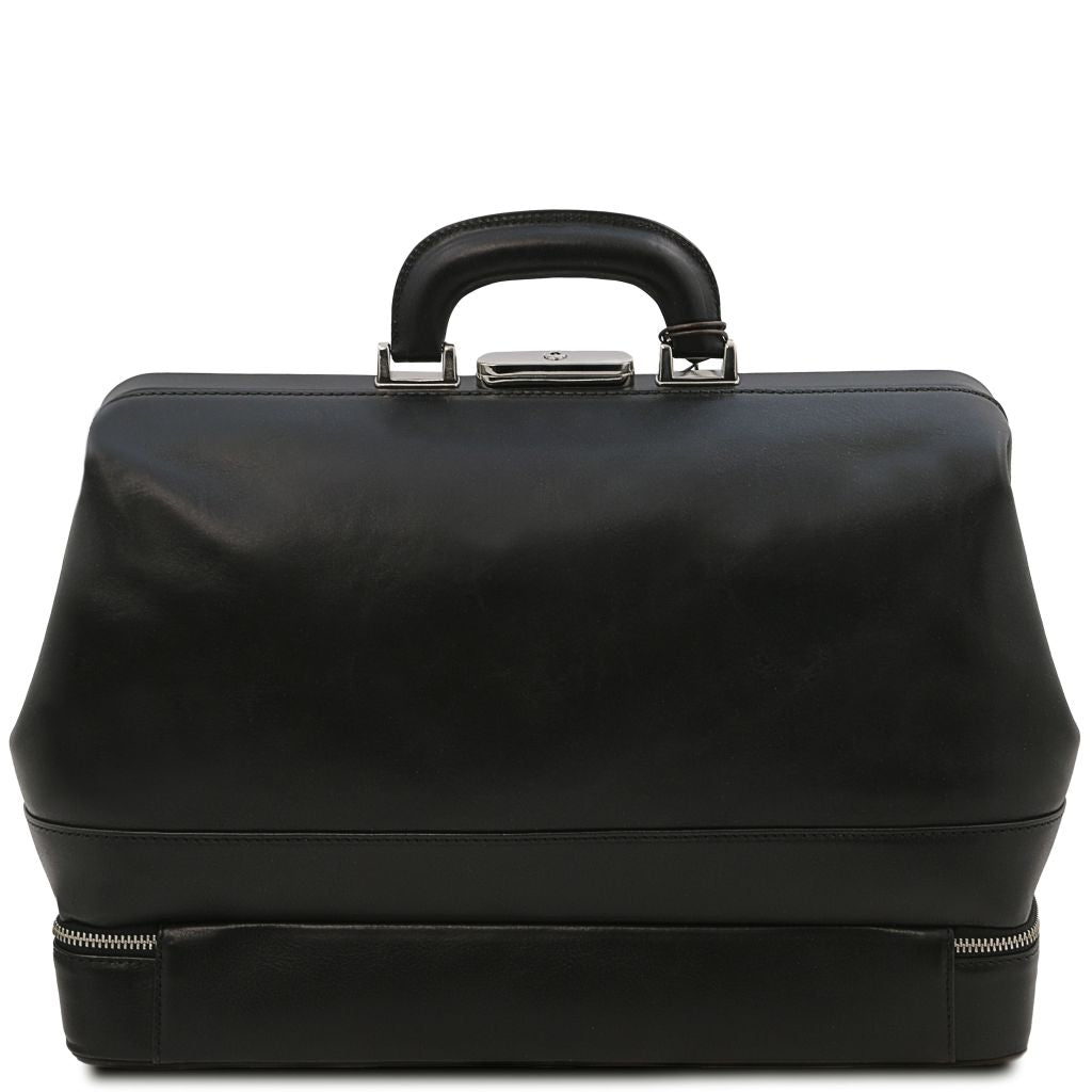 Tuscany Leather Giotto Doktorsväska #Färg_Svart