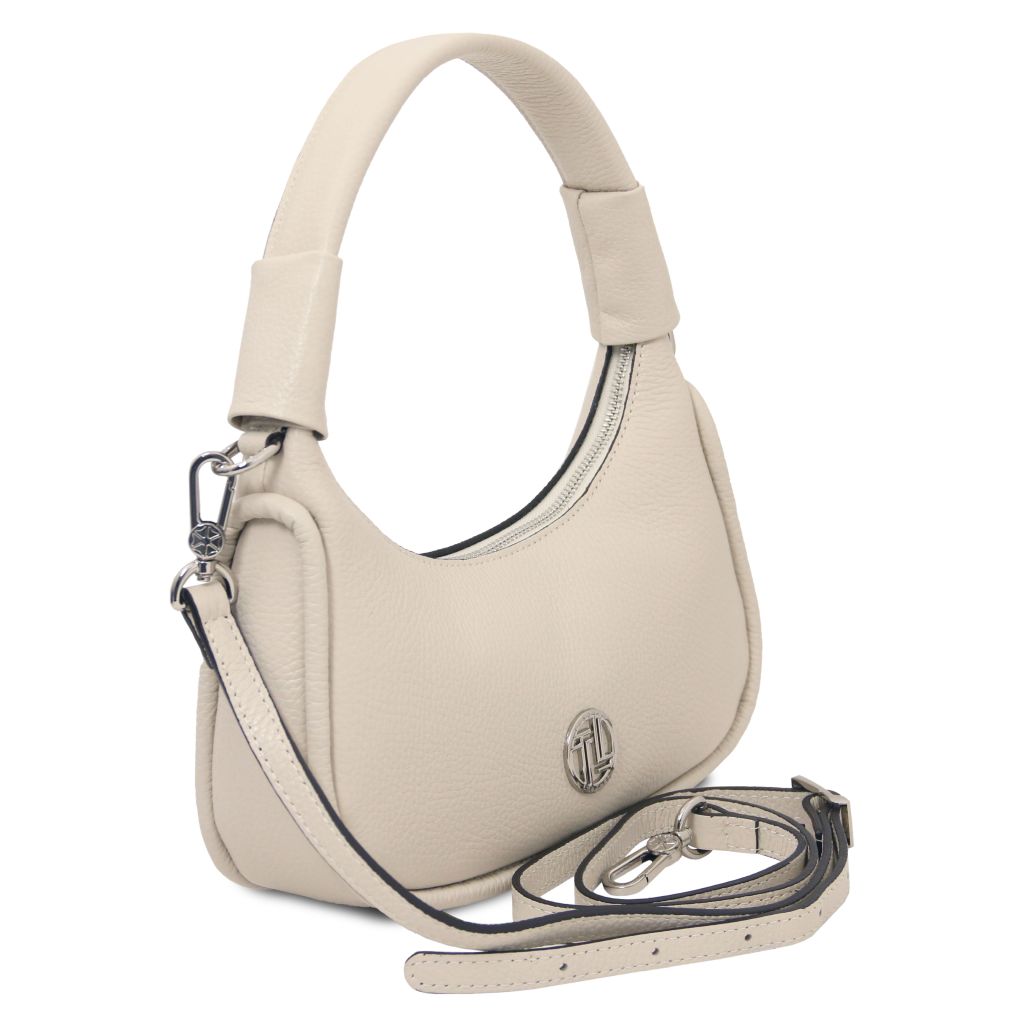 Tuscany Leather Michelle Handväska #Färg_Beige