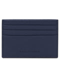 Tuscany Leather Card Holder Korthållare #Färg_Mörkblå