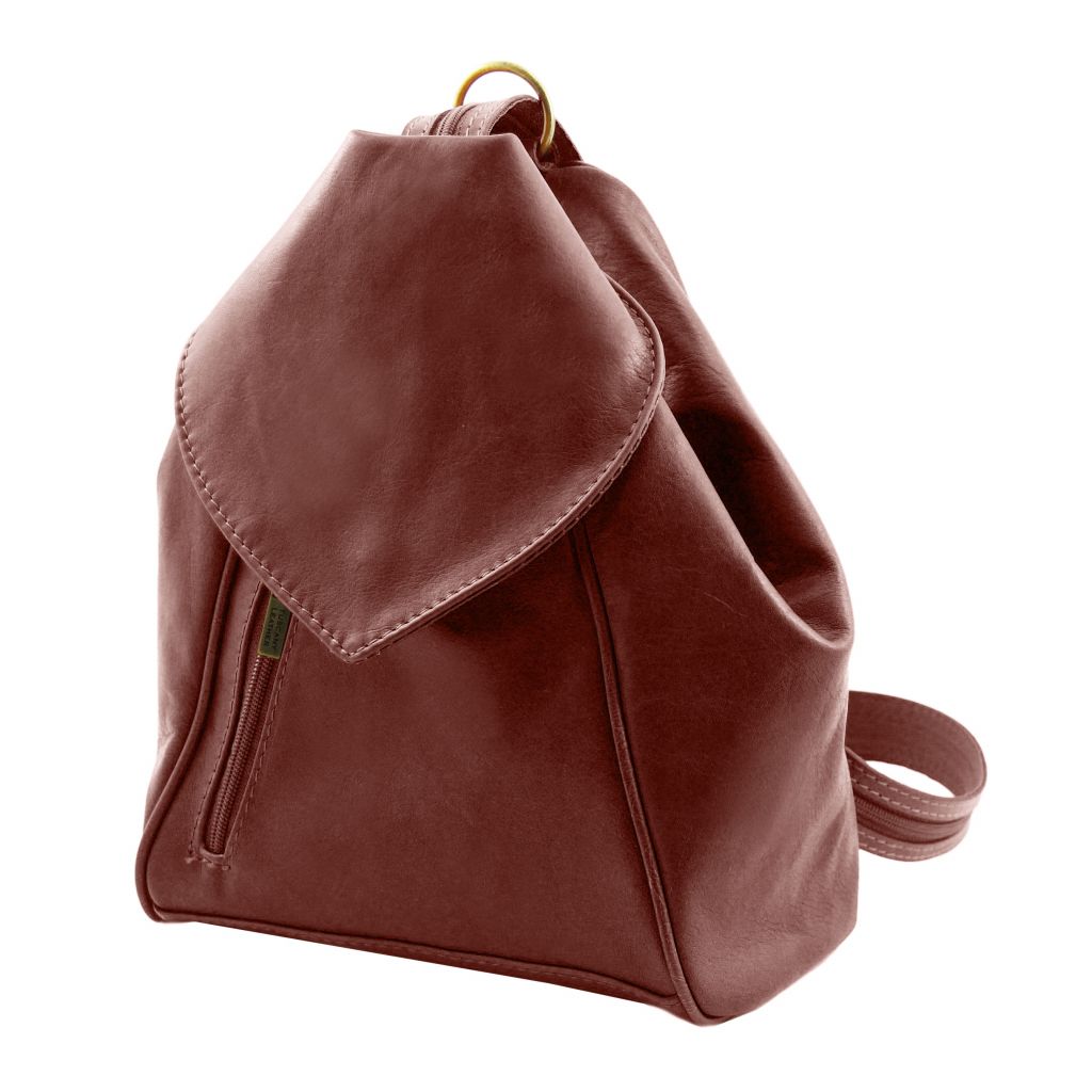 Tuscany Leather Delhi Ryggsäck #Färg_Brun