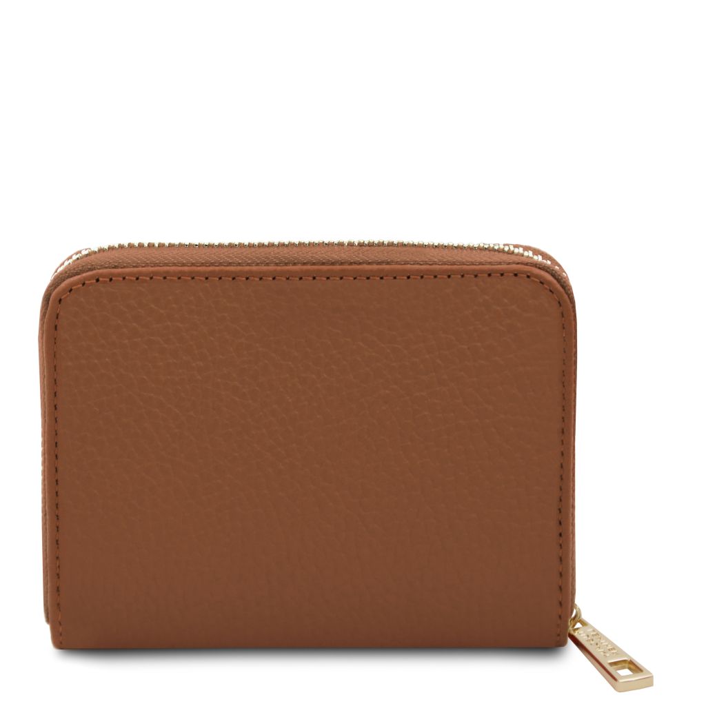 Tuscany Leather Kore Plånbok #Färg_Cognac