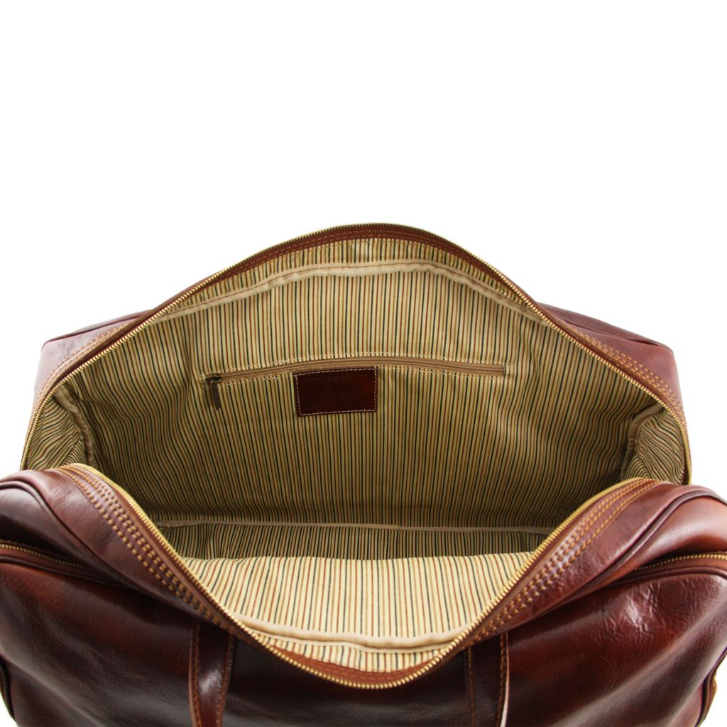 Tuscany Leather Bora Bora Duffelväska #Färg_Brun