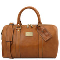 Tuscany Leather TL Voyager Weekendväska #Färg_Cognac