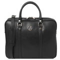 Tuscany Leather Prato Datorväska #Färg_Svart