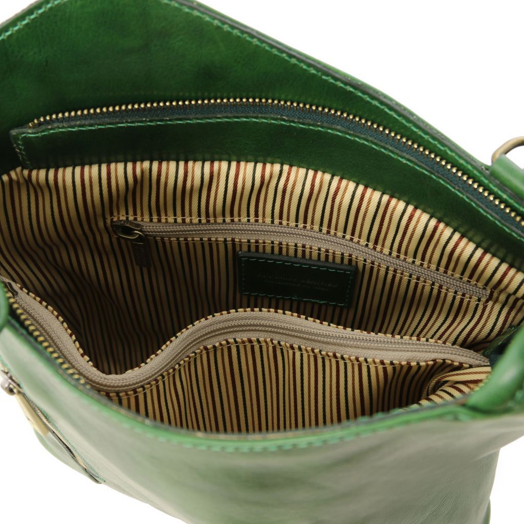 Tuscany Leather Patty Handväska #Färg_Grön