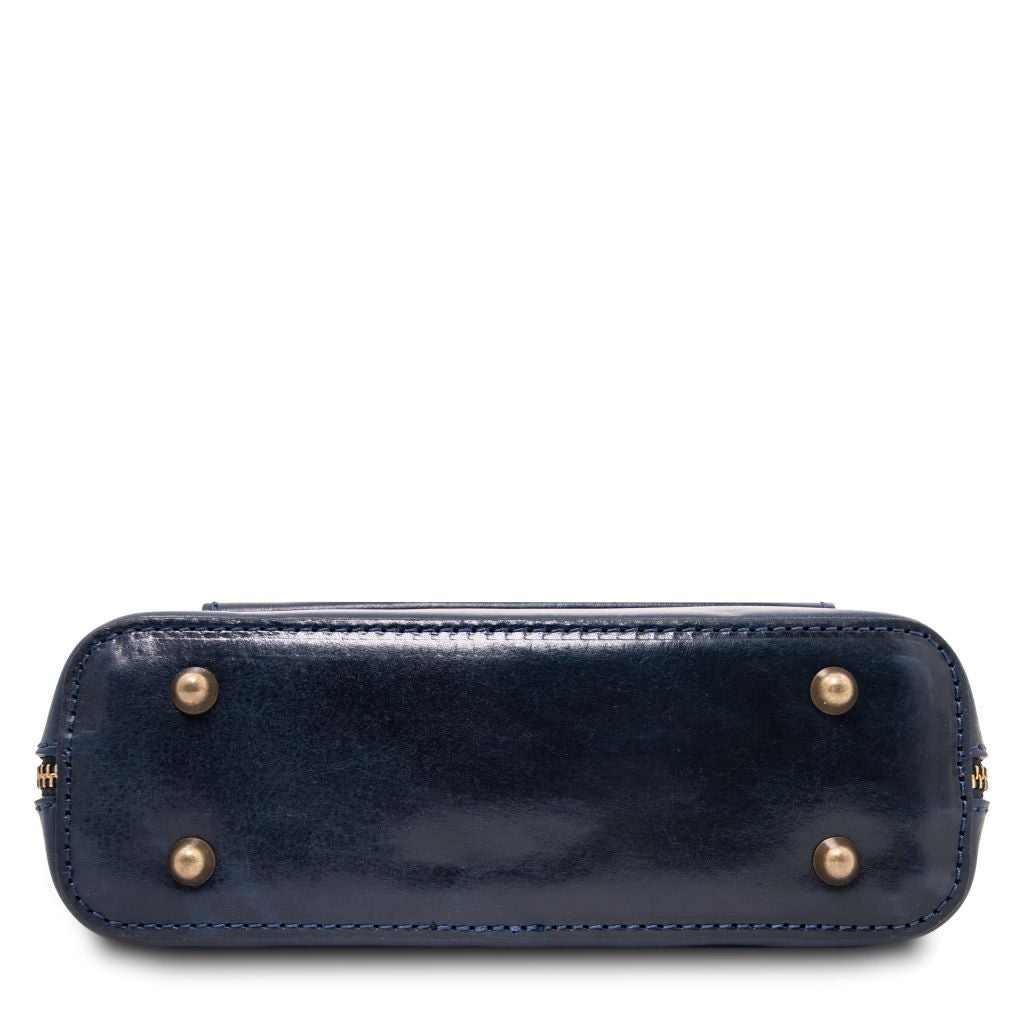 Tuscany Leather Paris Ryggsäck #Färg_Blå