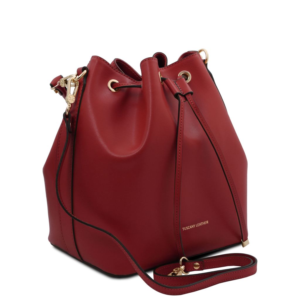 Tuscany Leather Vittoria Handväska #Färg_Röd