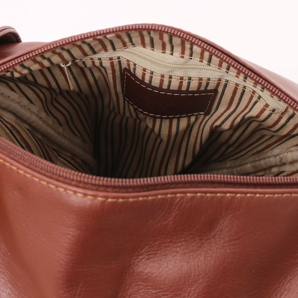 Tuscany Leather Delhi Ryggsäck #Färg_Brun