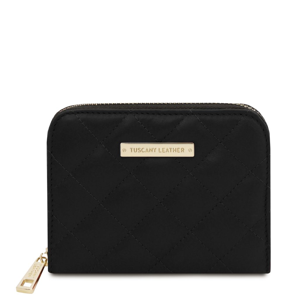 Tuscany Leather Teti Plånbok #Färg_Svart