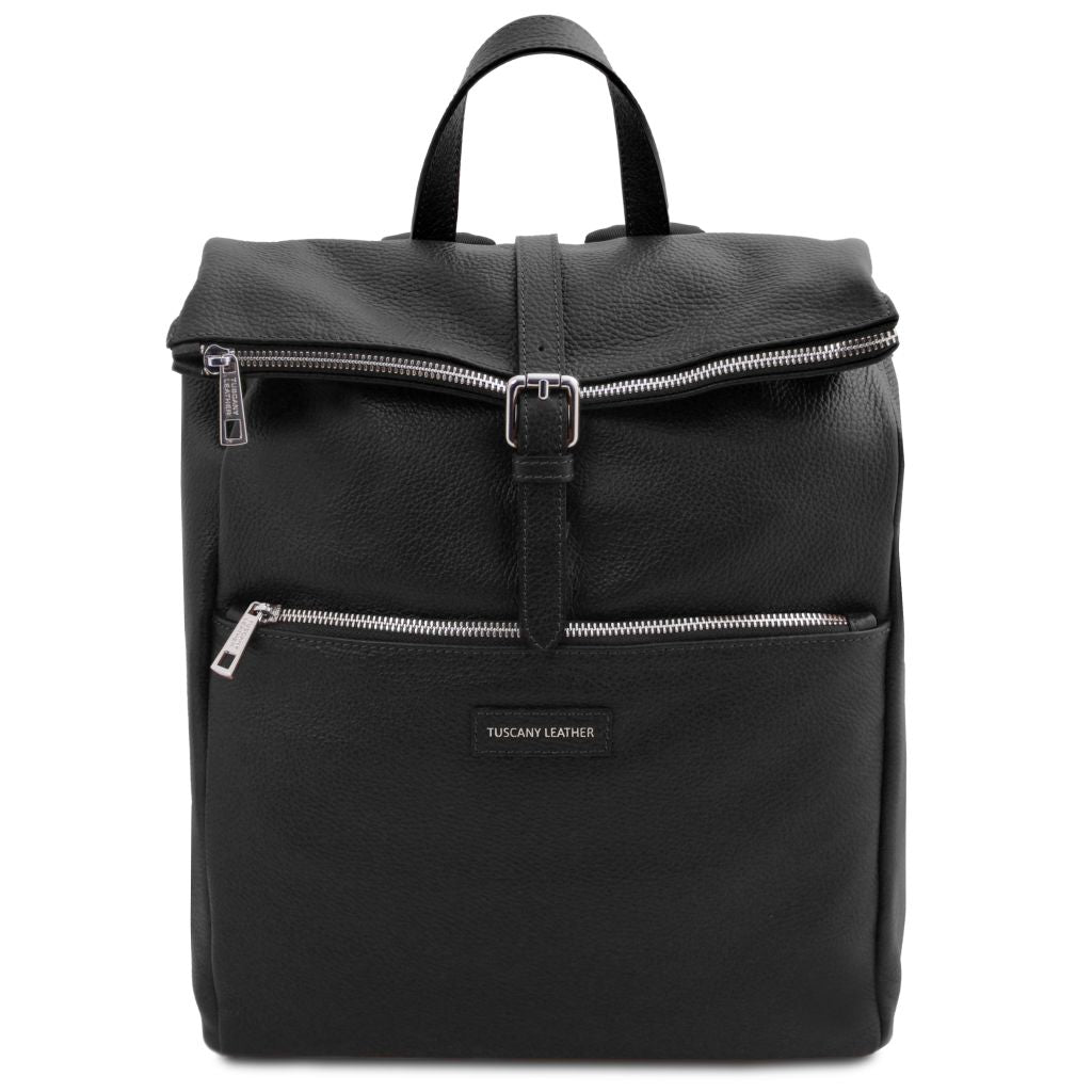 Tuscany Leather Denver Ryggsäck #Färg_Svart