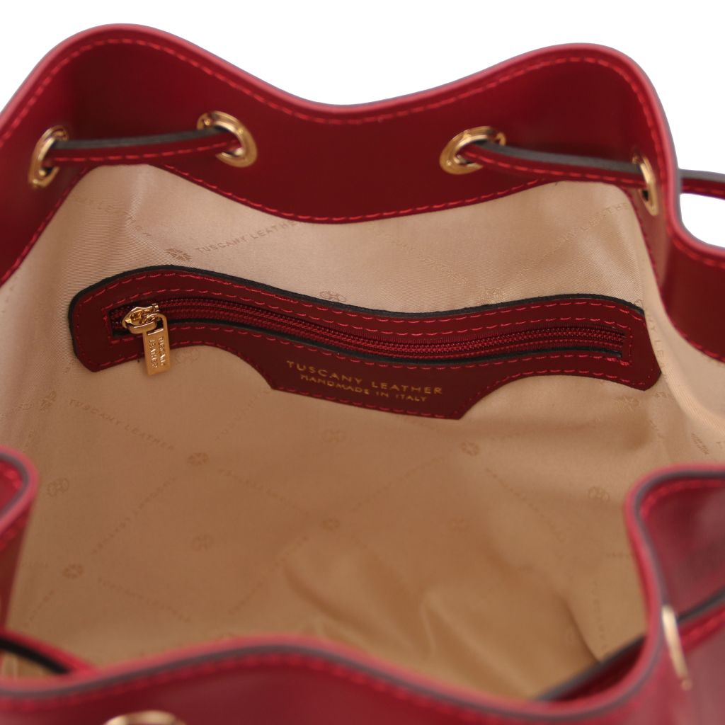 Tuscany Leather Vittoria Handväska #Färg_Röd