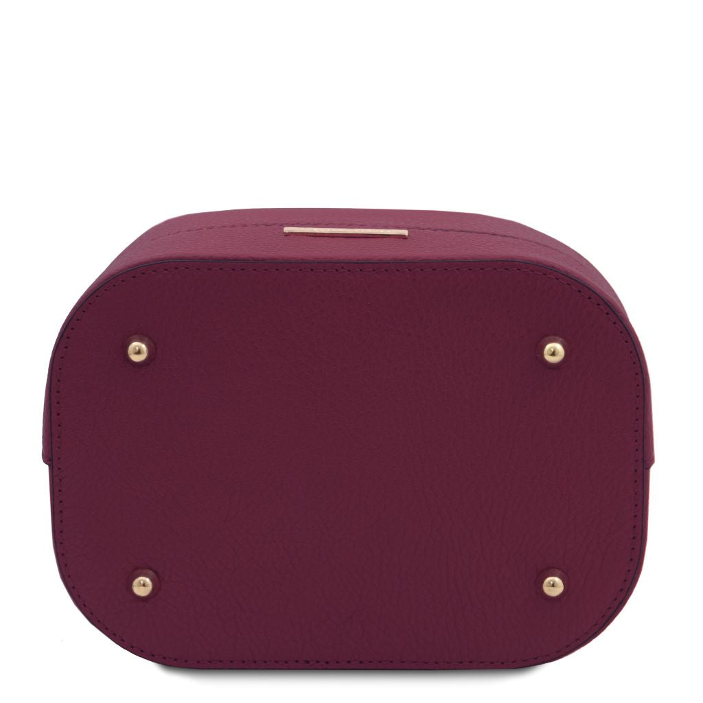 Tuscany Leather TL Bag Handväska #Färg_Bordeaux