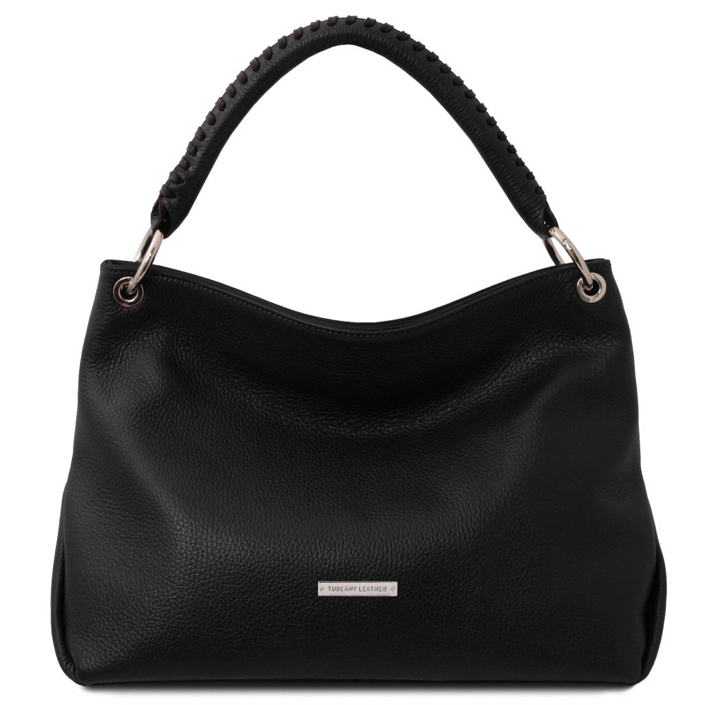 Tuscany Leather TL Bag Handväska #Färg_Svart
